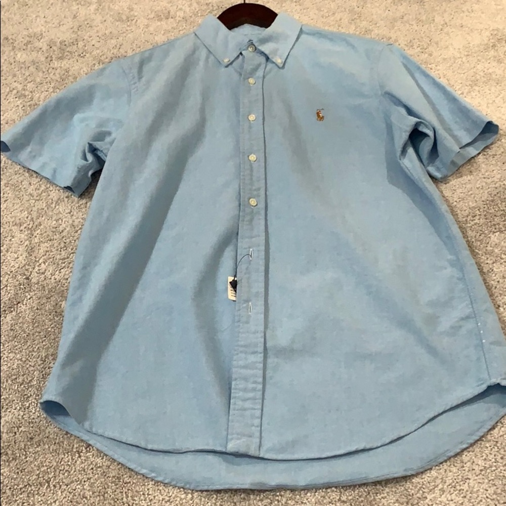 NWT - Ralph Lauren Oxford Button Down Polo